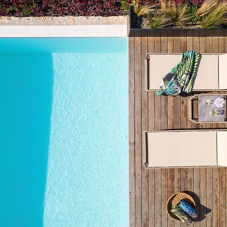 Art Blue Villas Tsoukaládhes Exterior foto
