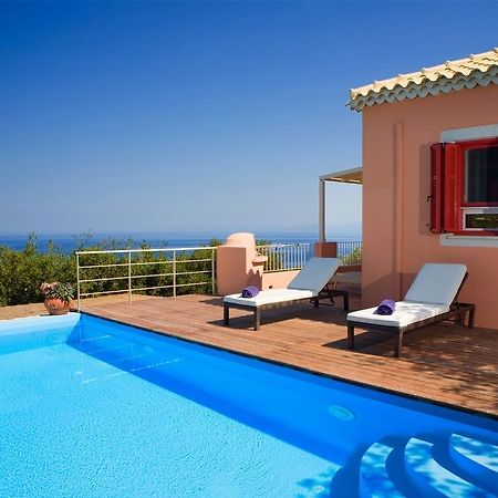Art Blue Villas Tsoukaládhes Exterior foto
