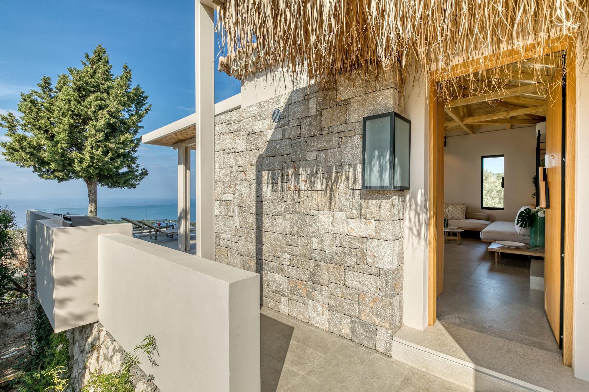 Art Blue Villas Tsoukaládhes Exterior foto