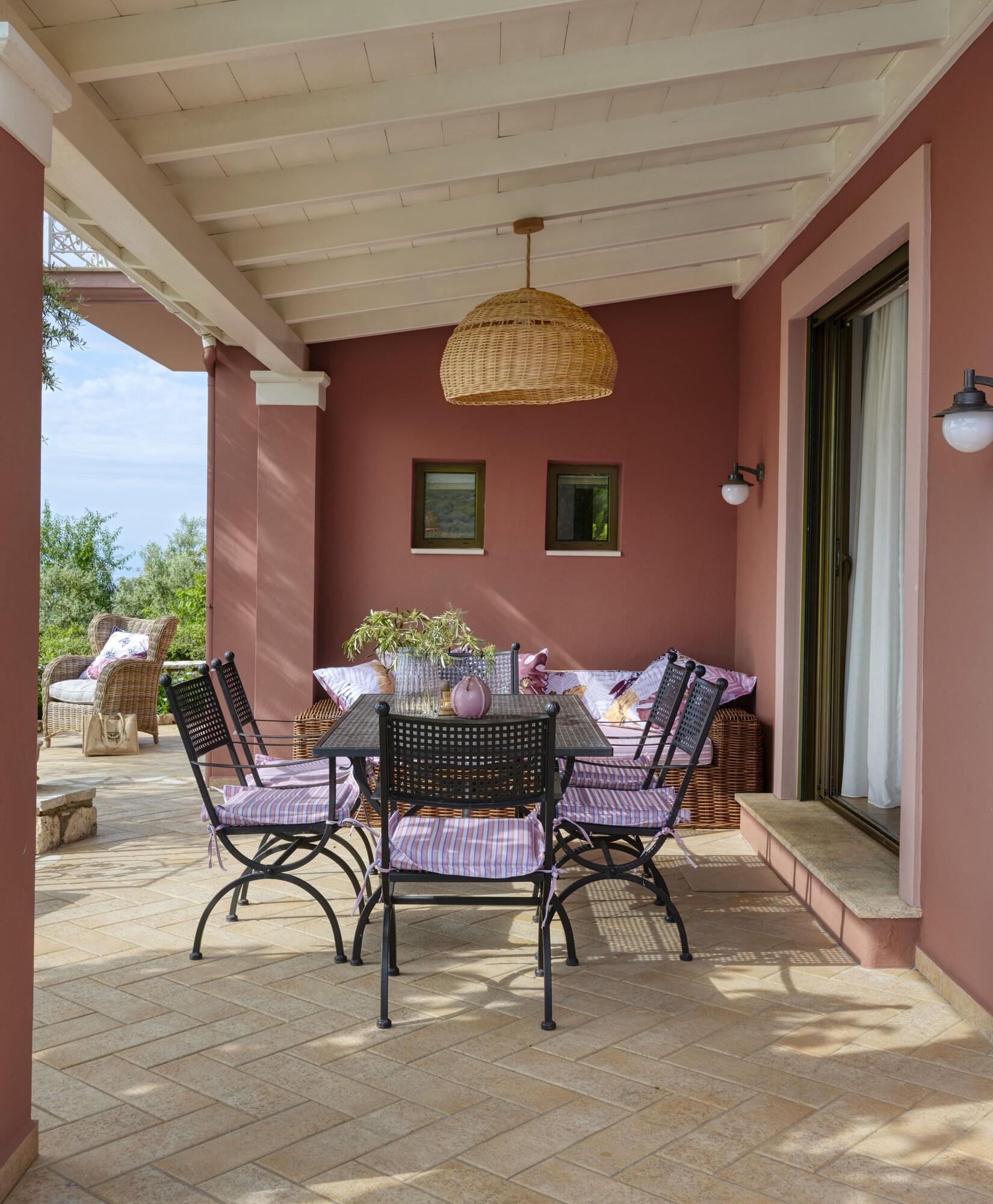 Art Blue Villas Tsoukaládhes Exterior foto