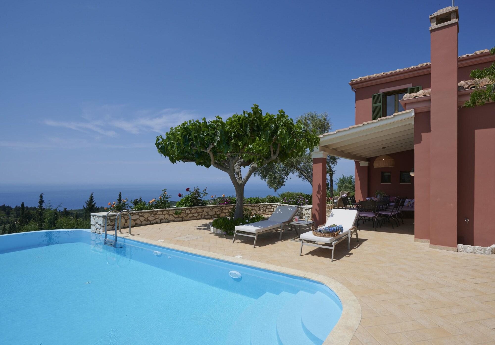 Art Blue Villas Tsoukaládhes Exterior foto